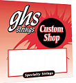 GHS Strings STRINGS BARITONE GUITAR SET набор струн для электрогитары