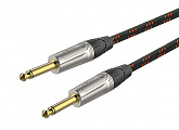 Roxtone TGJJ300-7/6 кабель инструментальный, черно-красный, 6 метров