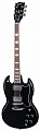 Gibson SG Standard 2018 Ebony электрогитара, цвет черный, кейс
