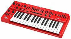 Behringer MS-1-RD аналоговый синтезатор, 32 клавиши, цвет красный