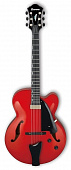 Ibanez AFC151-SRR Archtop полуакустическая электрогитара, цвет малиновый красный
