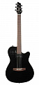 Godin A6 Ultra black HG 30309 электроакустическая гитара, цвет черный