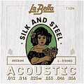 La Bella 710 M струны для акустической гитары