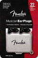 Fender Musician Black Ear Plugs беруши