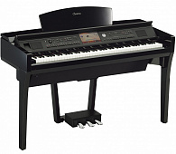 Yamaha CVP-709PE  клавинова, 88 клавиш, цвет черный