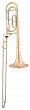 Arnolds&Sons ASL-430G-Terra  тромбон тенор Bb/ F, студенческий, мензура 13.89 мм