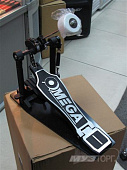 Omega PD-9100P одиночная педаль для большого барабана на платформе
