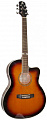 Madeira HF-690 EA TS электроакустическая гитара, цвет санбёрст
