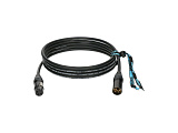 Klotz  M5FM01  микрофонный кабель, M5, цвет черный, длина 1 метр