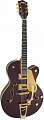 Gretsch G5420TG Electromatic® 135th Anniversary™ LTD Hollow Body Single-Cut полуакустическая электрогитара, цвет вишневый/золотистый.