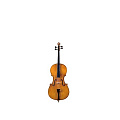 Krystof Edlinger CE-E800 4/4  виолончель с кейсом, смычком, канифолью, размер 4/4, с машинкой