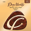 DeanMarkley 2002 Vintage Bronze Acoustic струны для акустической гитары, бронза 85/15