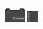 Hollyland Lark 150 Solo Black  компактная портативная одноканальная микрофонная система, дальность передачи сигнала до 100 метров, цвет черный