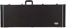 Rockcase RC10606B/SB кейс для электрогитары, прямоугольный, дерево/ чёрный винил