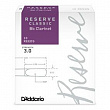 D'Addario DCT10355  трости для кларнета Bb, Reserve Classic (3 1/2 +), 10 шт. в пачке