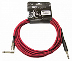 Invotone ACI1204R инструментальный кабель, 4 метра, красный