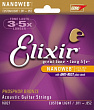 Elixir 16027 NanoWeb Custom Light струны для акустической гитары