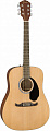 Fender FA-125 Dreadnought SB WN акустическая гитара, цвет санберст