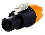 CNLinko YF-24-C03PE-04-001  разъём PowerCon входной кабельный, IP65, цвет черный