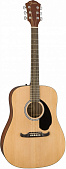 Fender FA-125 Dreadnought SB WN акустическая гитара, цвет санберст