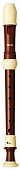 Yamaha YRS-312B III in C блок-флейта сопрано, барочная система, отделка искуственный палисандр