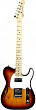 G&L Tribute Asat Classic Bluesboy Semi-Hollow 3-Tone SunBurst MP  электрогитара, цвет санбёрст