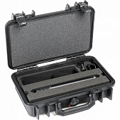 DPA ST2011A подобранная стереопара микрофонов 2011A в пластиковом кейсе c держателями и ветрозащитой