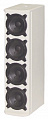 Show CS-304W настенный громкоговоритель колонна, 40 вт, белый