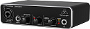 Behringer UMC22 аудио интерфейс для звукозаписи