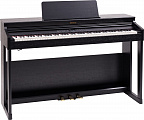 Roland RP701-CB цифровое фортепиано, 88 клавиш PHA-4 Premium, 324 тембров, 256-голосая полифония, цвет черный