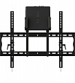 Wize Pro T55CPU  универсальное наклонное настенное крепление для 32"-55"+ дисплеев, с кронштейном для мини-ПК, цвет черный