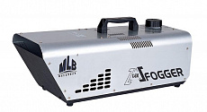 MLB X-600 Файзер машина, 1,5 л емкость для жидкости, 600W, 9 кг., управление on/off  кабель + радио ПДУ, время нагрева 12 мин. выход дыма 85 куб м/мин