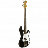 Ashtone AB-10/BK бас-гитара, цвет черный.