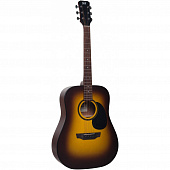 JET JD-255 SSB  гитара акустическая шестиструнная