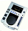 Pioneer CDJ-100S CD проигрыватель с фронтальной загрузкой диска, серебристый