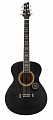 NG GT300 BK акустическая гитара, цвет черный