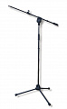 Roxtone MS019T Black микрофонная стойка, "журавль", цвет черный