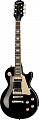 Epiphone Les Paul Classic Ebony электрогитара, цвет черный
