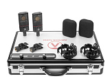 Austrian Audio OC18 Dual Set Plus  подобранная пара микрофонов, держатели, ветрозащита, stereo bar