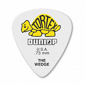 Dunlop Tortex Wedge 424P073 12Pack  медиаторы, толщина 0.73 мм, 12 шт.