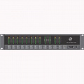 EAW Commercial DX8 8х2 цифровая матрица, 32бит DSP, 24бит аналог/цифр конвертор 3-пол. экв. на каждом вх 31-пол. граф. или 5-пол. парам. экв + компрессор на каждом вых ф-ция автомикширования 10 лог. прогр. вх. и вых. 2 порта RS232 ПО питание 220В и 24В...