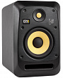 KRK V6S4 активный 2-х полосный (Bi-Amp) 6-ти дюймовый студийный монитор, цвет черный