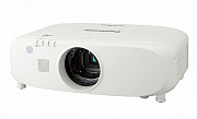 Panasonic проектор PT-EW730ZLE (без объектива) LCD,7000ANSI Lm,WXGA(1280x800),5000:1;DisplayPort IN; HDMI IN x1;DVI-D IN x1;D-sub15pin IN;BNCx5;VideoIN;S-Video;AUDIO IN1/2-M3(L,R);AUDIO IN3-RCA;RS232;LAN RJ45;Digital LInk 9,8 кг