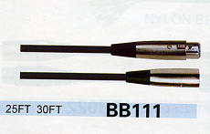 Soundking BB111 5FT шнур XLR-XLR 1.5 м, металлические разъемы