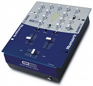 Numark DXM01USB DJ-пульт 2 канала(1mic, 2phono / 2line)цифровой 24bit AD / DA 3 пол.экв.Sub-Bass, USB