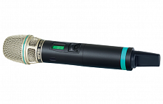 Mipro ACT-500H-80  ручной UHF радиомикрофон с кардиоидным конденсаторным капсюлем MU-80A, 554-626 МГц
