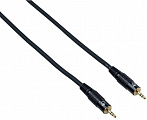 Bespeco EA2M300 кабель miniJack-miniJack, длина 3 метра