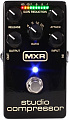 Dunlop MXR M76 Studio Compressor гитарная педаль компрессор