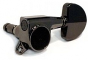 Gotoh SG381-MG-20-CK  колки локовые Grover, автозажим, 3+3, черный хром