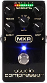 Dunlop MXR M76 Studio Compressor гитарная педаль компрессор